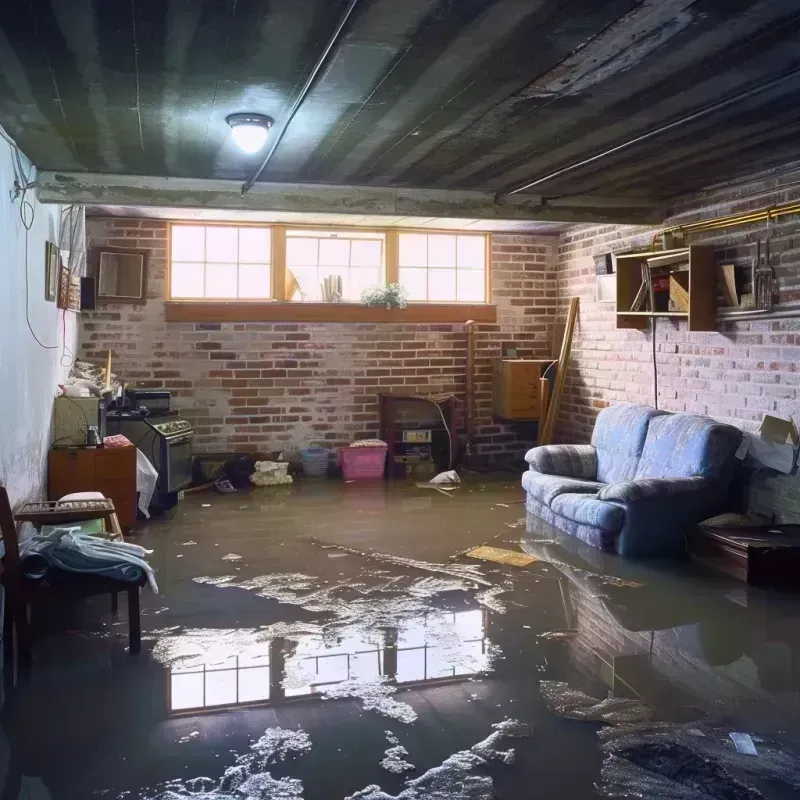 Flooded Basement Cleanup in Russells Point, OH